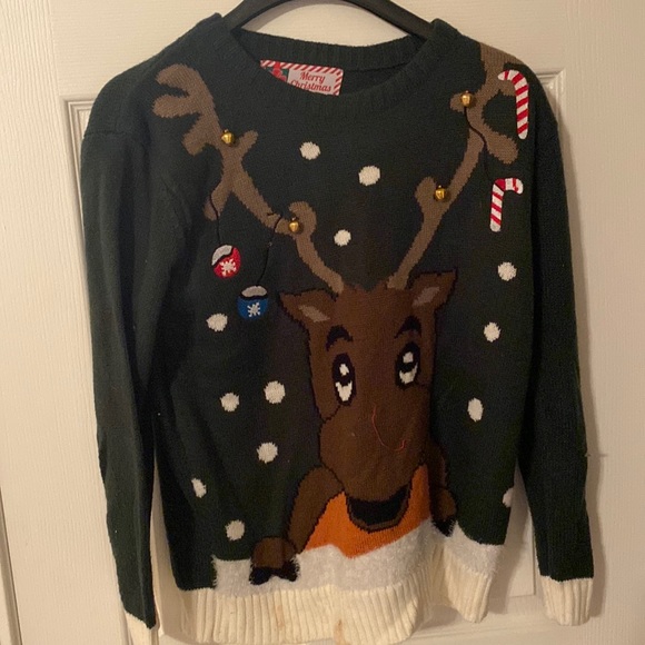 Christmas Sweater with Bells - Picture 1 of 2